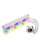 KRUX HydroGlance 360 ARGB LCD White 3x120mm KRXE005 - 1362094 - zdjęcie 3